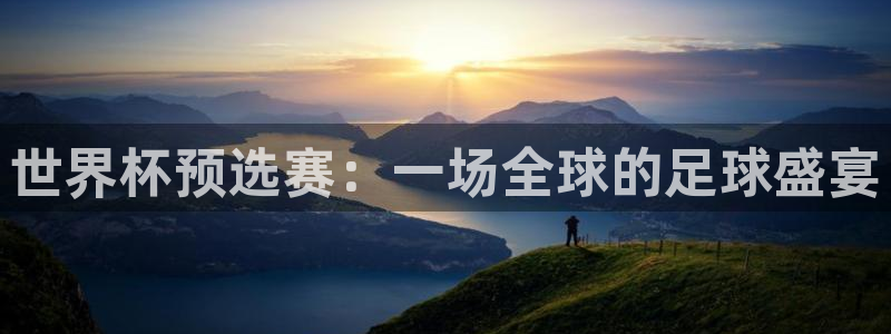 世界杯足球赛：世界杯预选赛：一场全球的足球盛宴