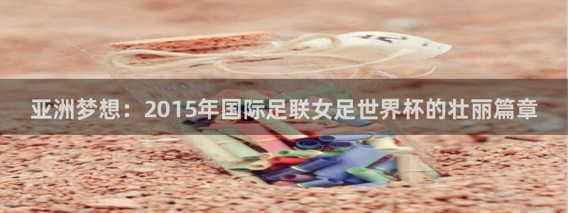 足球杯：亚洲梦想：2015年国际足联女足世界杯的壮丽篇章