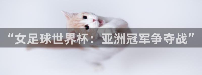 女足世界杯直播在线观看免费高清：“女足球世界杯：亚洲冠军争夺战”