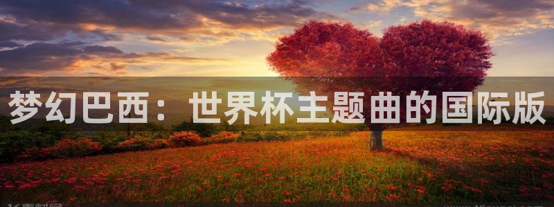 足球世界杯时间：梦幻巴西：世界杯主题曲的国际版